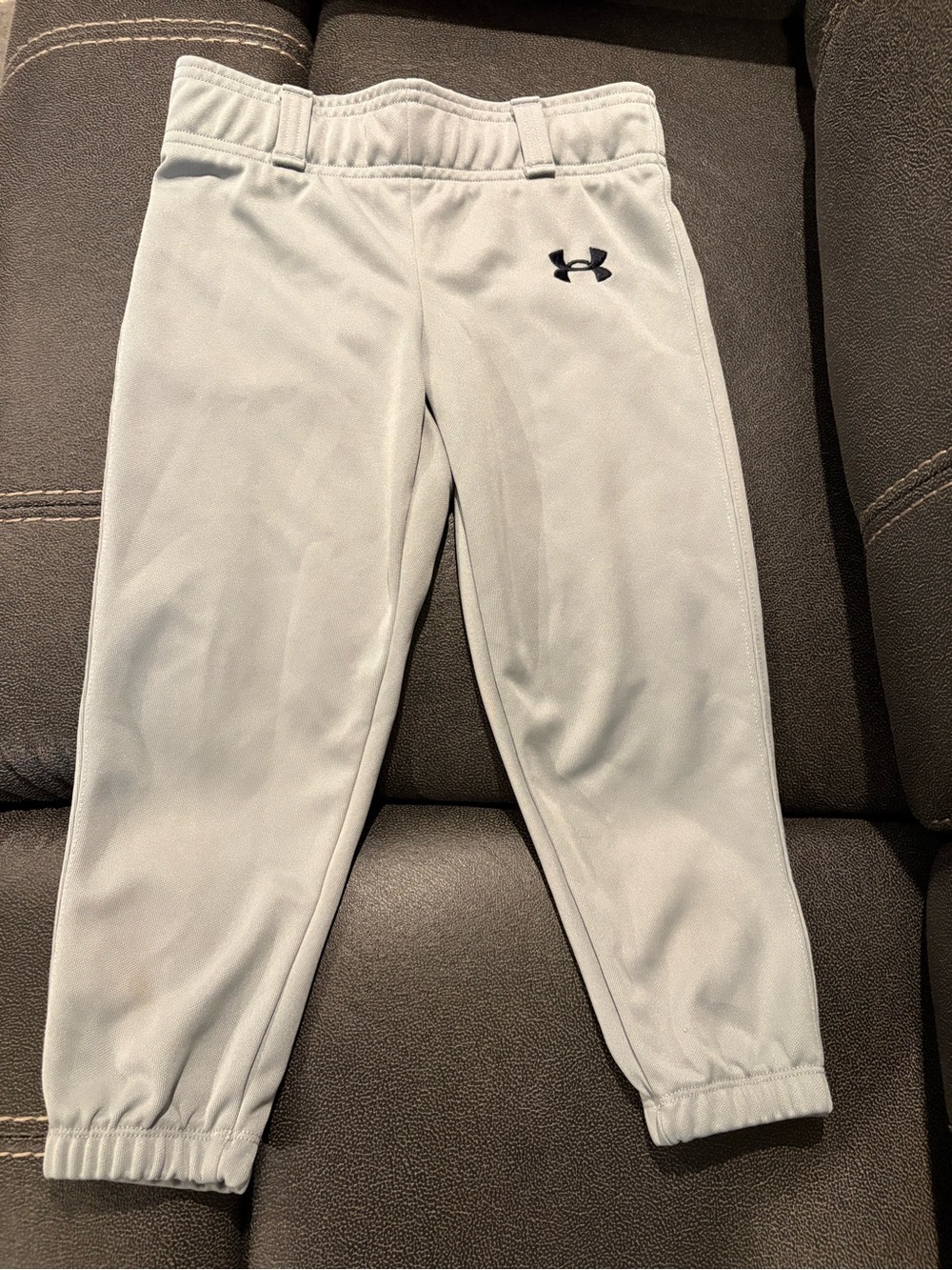 Under Armour Kids Gray Softball Pants